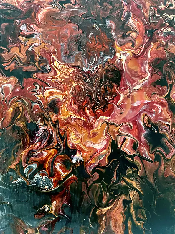 Aquana Mae - Nebula No. 4 / Nebula collection in the night sky