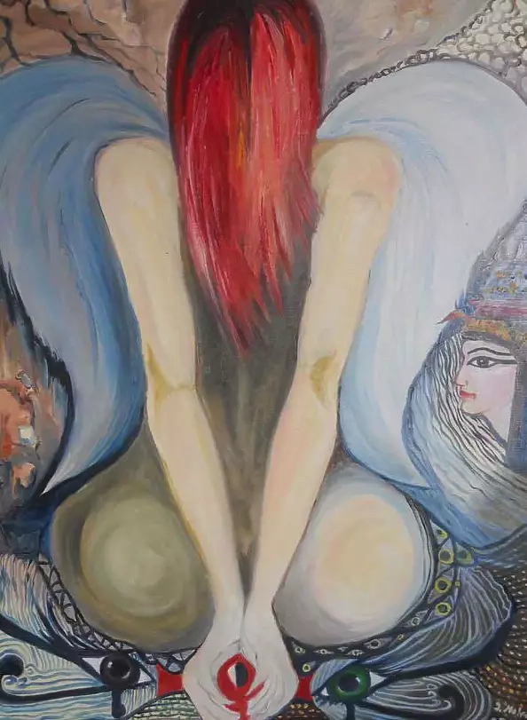 Iwona Molecka - Nefertari