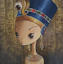 Estera Parysz-Mroczkowska - Nefertiti