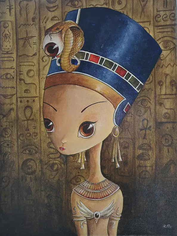 Estera Parysz-Mroczkowska - Nefertiti