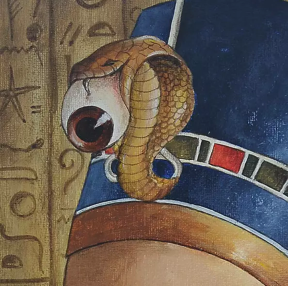 Estera Parysz-Mroczkowska - Nefertiti