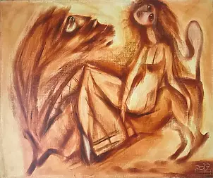 Simakov Vladimir - Нефертити