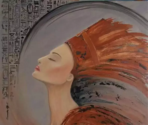 Danuta Zgoł - Nefretete