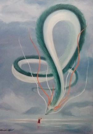 Danuta Zgoł - Nefrytowy Strażnik Światów