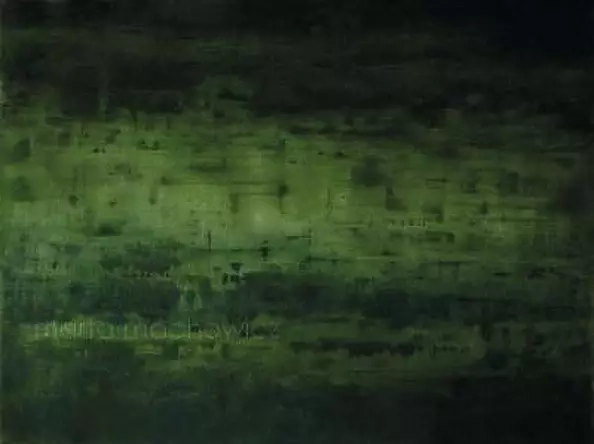 Marta Machowicz - Nefrytowy pejzaż 