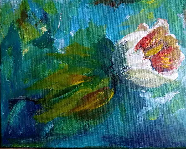 Helena Baborska - Nenufar