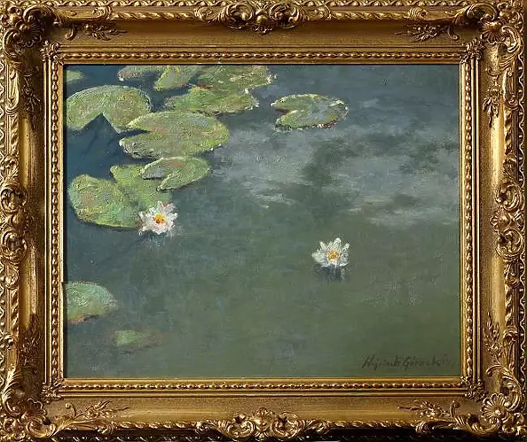 Wojciech Górecki - Water Lilies II