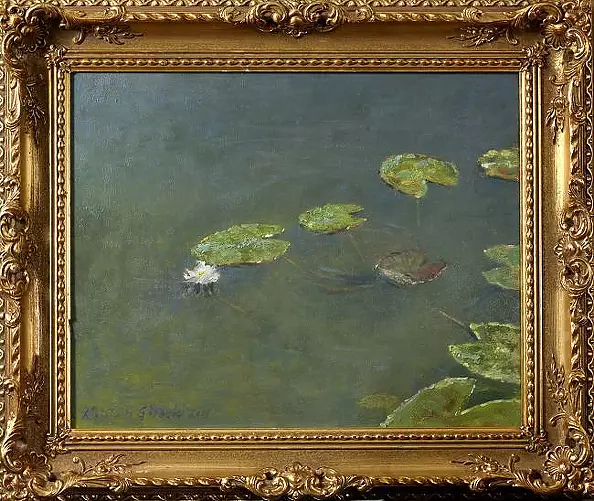 Wojciech Górecki - Water Lilies