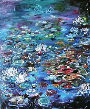  - Water lilies