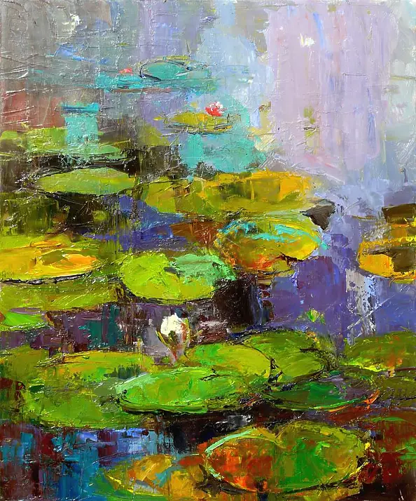 Krzysztof Tracz - Water lilies