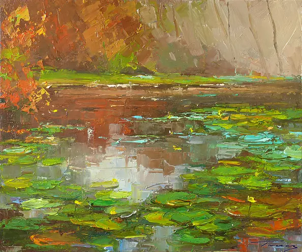 Krzysztof Tracz - Nenufary