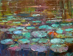 Krzysztof Tracz - Water lilies