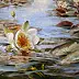 Maria Gruza - Water lilies