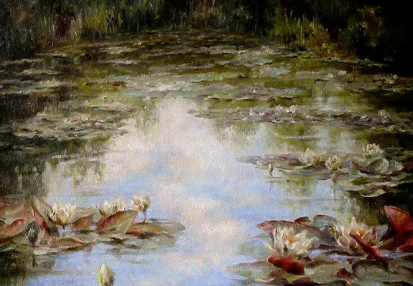 Maria Gruza - Nenufary