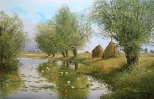 Marek Szczepaniak - Water lilies