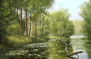 Marek Szczepaniak - Nenufary