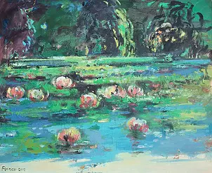 . FLORIAN - Water lilies