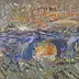 Eryk Maler, Waterloo Bridge, Oil painting - , 90 x 45