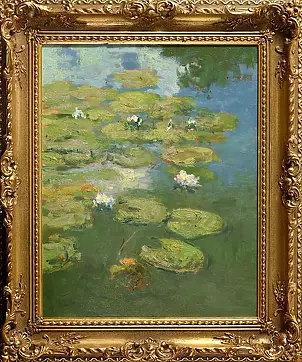   - Water lilies after rain