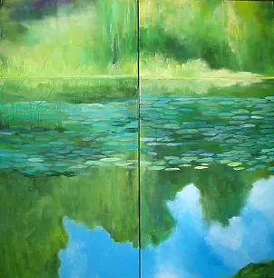 Paulina Lebida - Water lilies