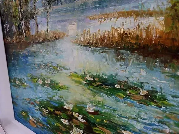 Sebastian Szczepański - Water lilies