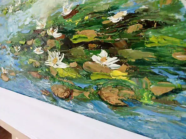 Sebastian Szczepański - Water lilies