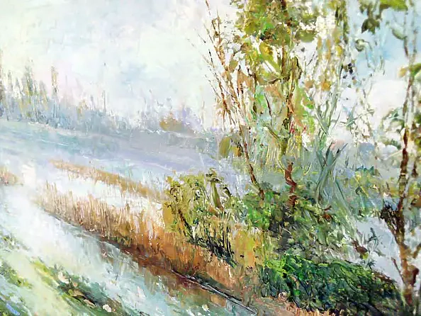 Sebastian Szczepański - Water lilies