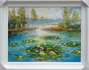 Sebastian  Szczepański - Water lilies