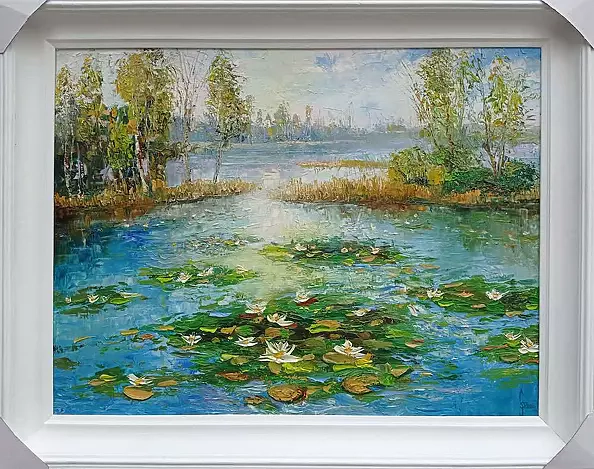Sebastian Szczepański - Water lilies