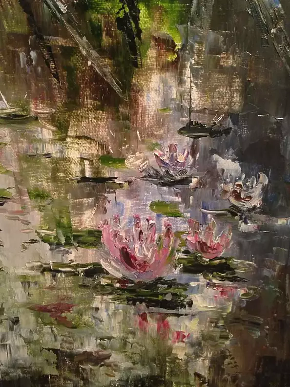 Anna Bukhal - Nenuphars