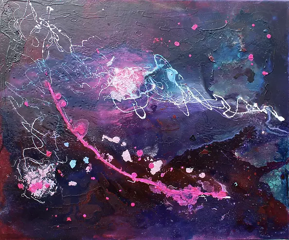 Rachel McCullock - Neon Stripe