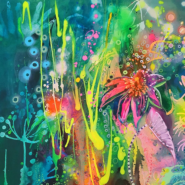 Marlena Majchrzak - Neonowa Dżungla