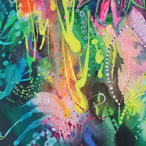 Marlena Majchrzak - Neonowa Dżungla