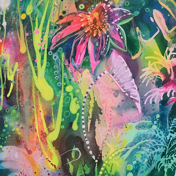 Marlena Majchrzak - Neonowa Dżungla