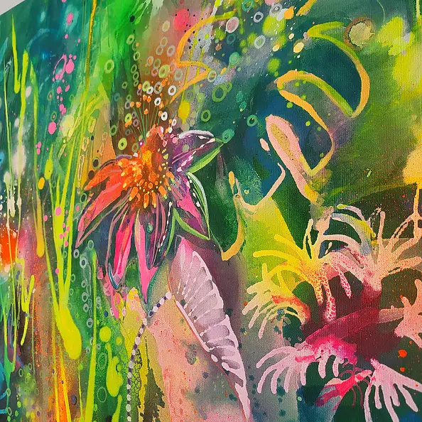 Marlena Majchrzak - Neonowa Dżungla