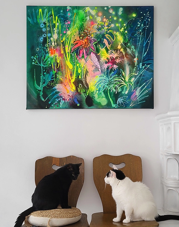 Marlena Majchrzak - Neonowa Dżungla