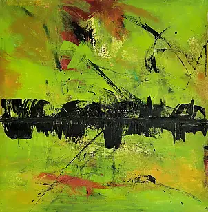 Przemyslaw Michalczuk - Neon reflection