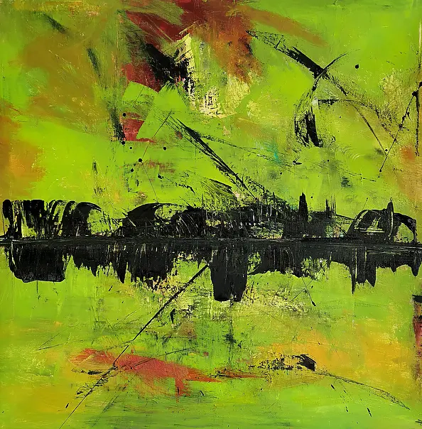 Przemyslaw Michalczuk - Neon reflection