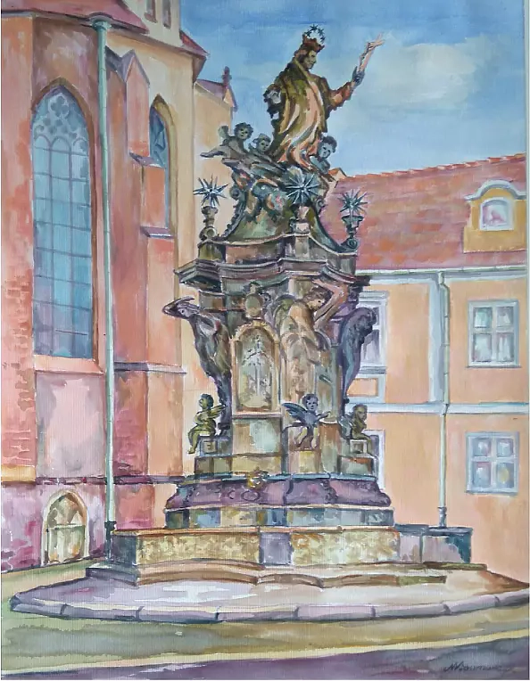 Maciej, Bogusław Kaczmarczyk - Nepomucen z Wrocławia