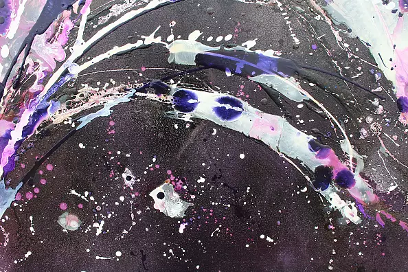 Rachel McCullock - Neptune's Galaxy