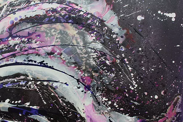 Rachel McCullock - Neptune's Galaxy