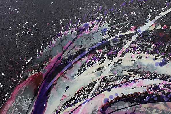 Rachel McCullock - Neptune's Galaxy