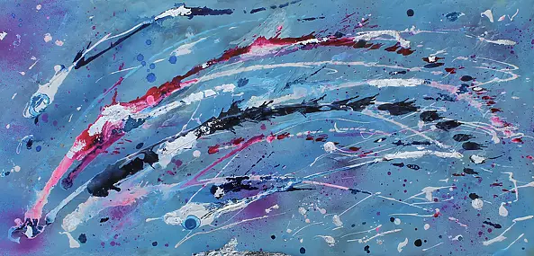 Rachel McCullock - Neptune's Shadow