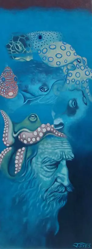 John Ives - Neptune`s despair