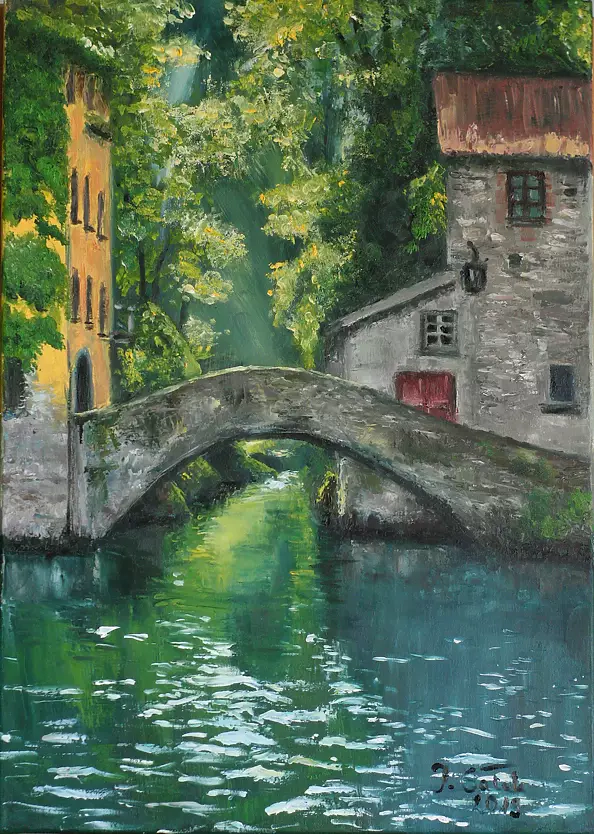 Iwonna Salak - Nesso, Como Lake