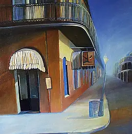 Małgorzata Bundzewicz, Новый Орлеан, Масляная картина - , 100 x 130