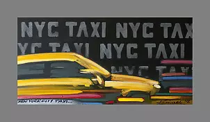 Krzysztof Koniczek - New York City Taxi...
