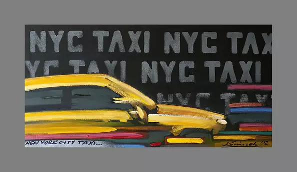Krzysztof Koniczek - New York City Taxi...