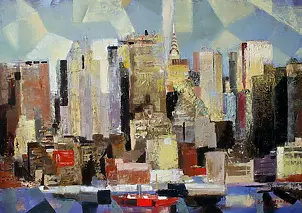 Nataliya Begisheva - New York №1