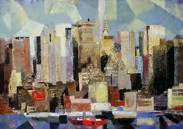 Nataliya Begisheva - New York №1